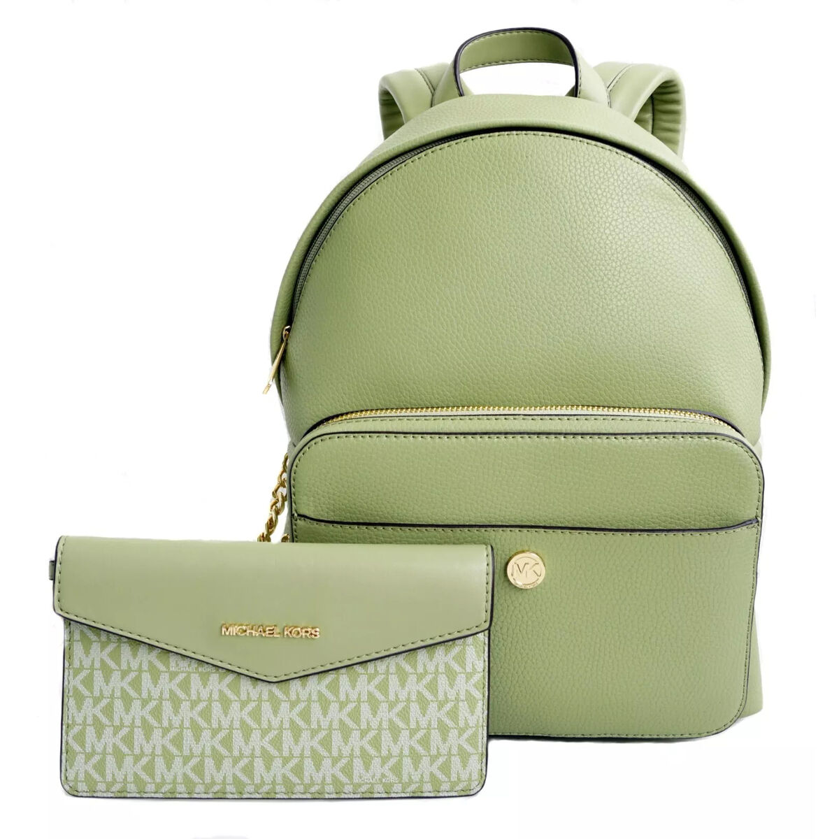 Ryggsäck Michael Kors Maisie Grön 33 x 23 x 13 cm - 2