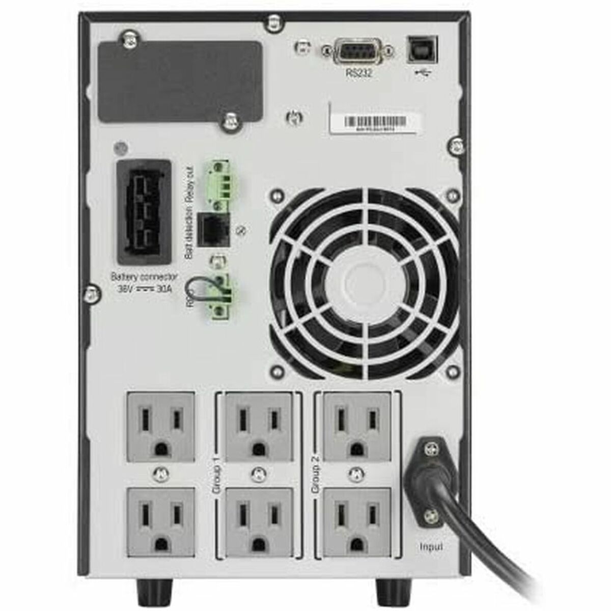 SAI Interaktiv Avbrottsfri Kraftförsörjning (UPS) Eaton 9SX1000I - 2