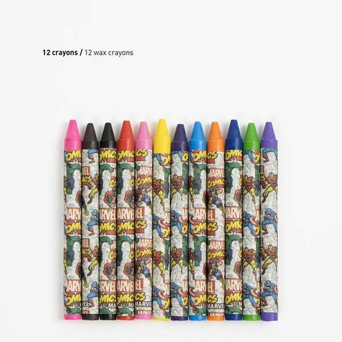 Brevpapper Set Marvel Blå - 6