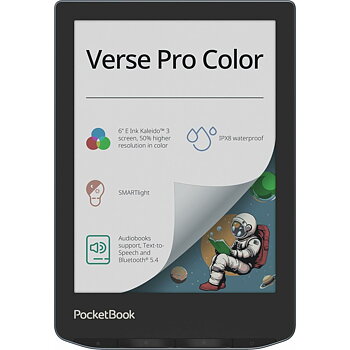 e-bok PocketBook Verse Pro Color 634 16 GB 6"
