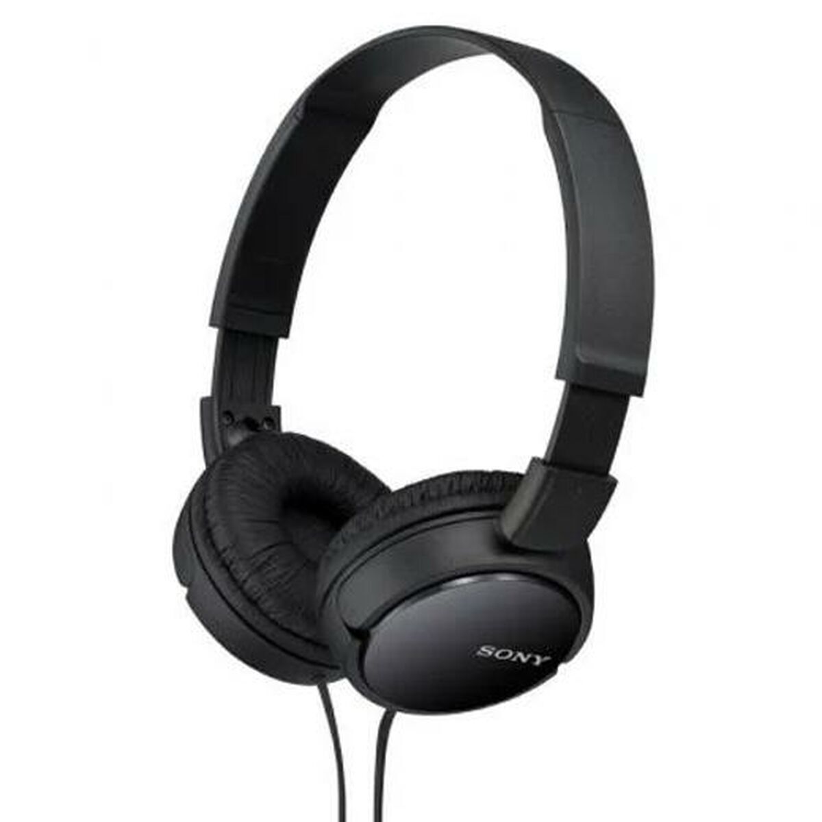 Hopfällbara diadem hörlurar Sony MDR-ZX110 Svart