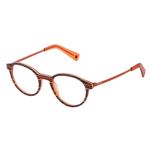Glasögonbågar Sting VSJ6634505GR Orange Ø 45 mm Barn - 2
