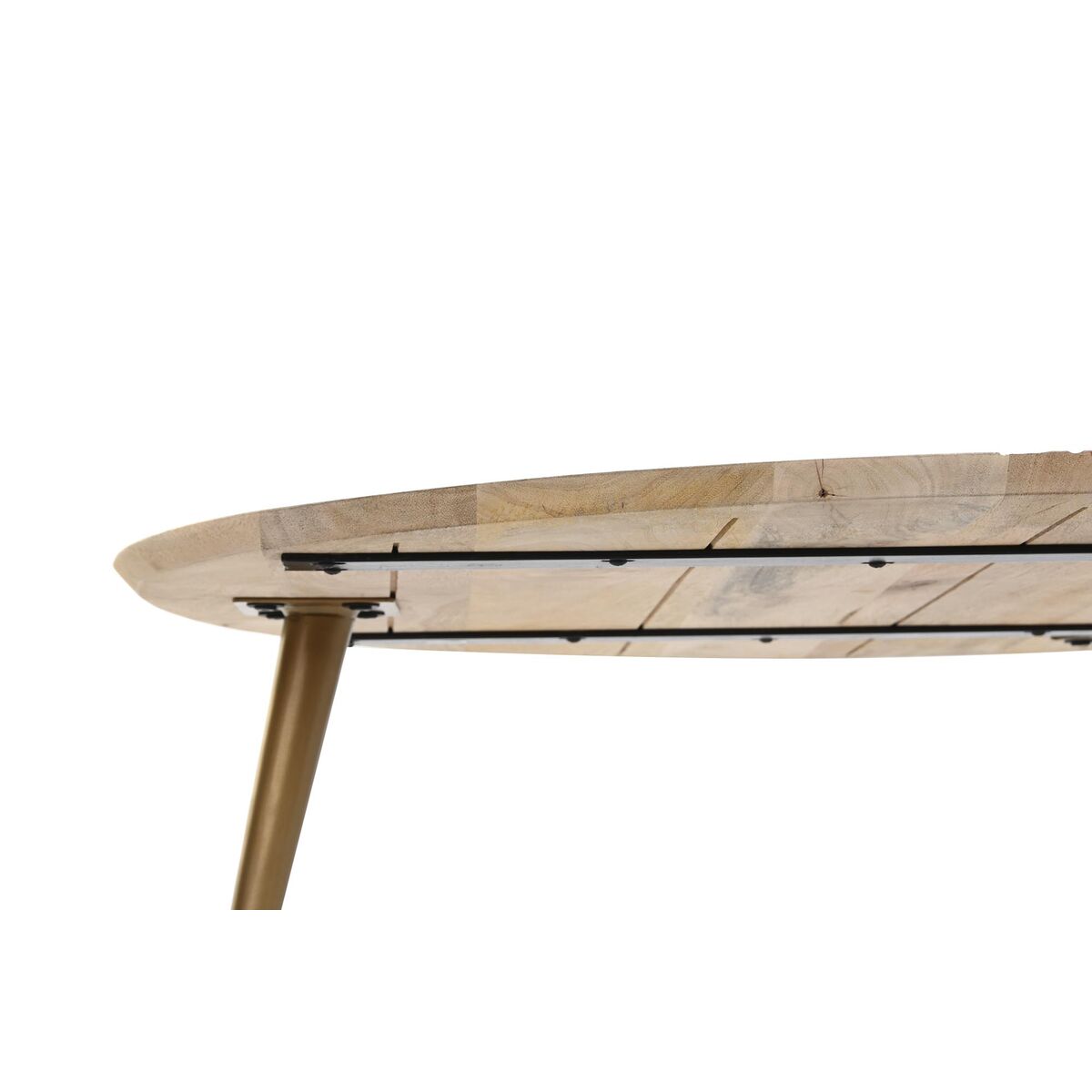 Soffbord DKD Home Decor Mangoträ (90 x 90 x 45 cm) - 6
