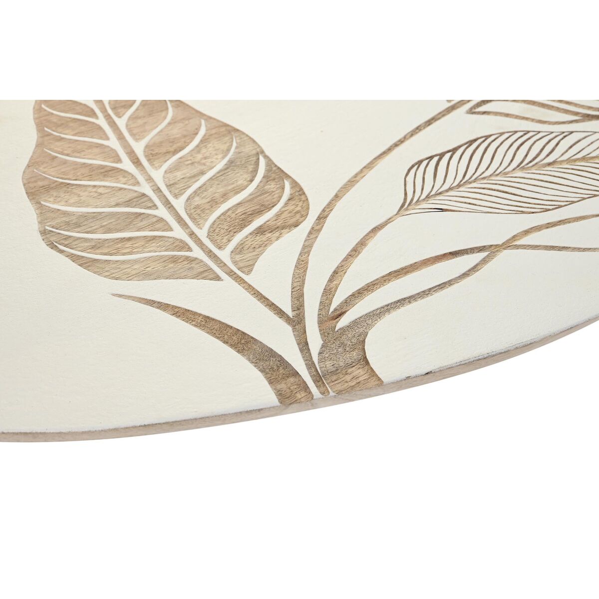 Soffbord DKD Home Decor Mangoträ (90 x 90 x 45 cm) - 2