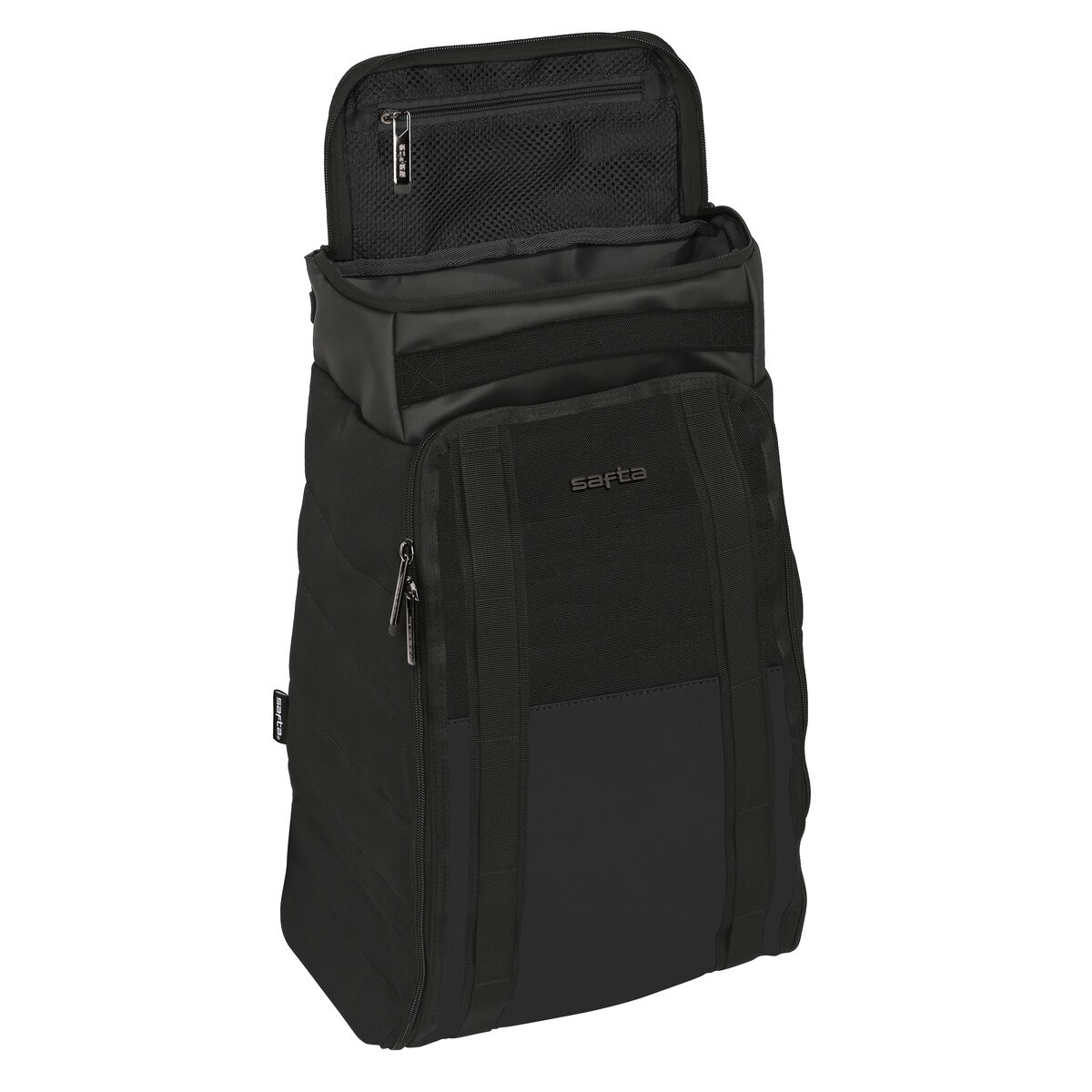 Ryggsäck Safta Black 33 x 55 x 18 cm Svart Business - 9