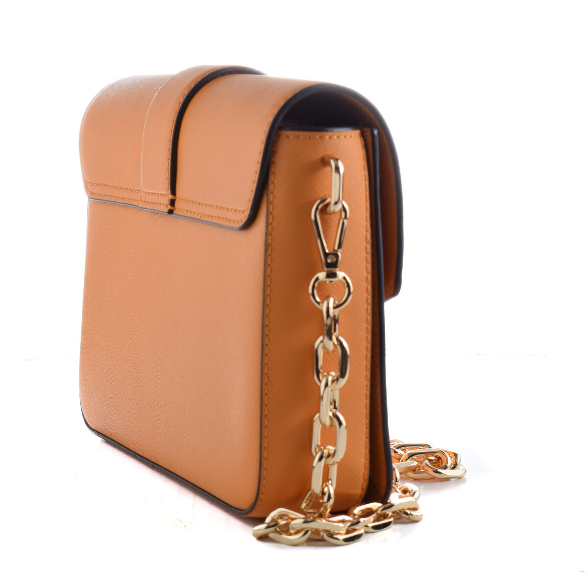 Damväska Michael Kors 35S2GNML2L-HONEY-COMB Orange 23 x 5 x 17 cm - 3