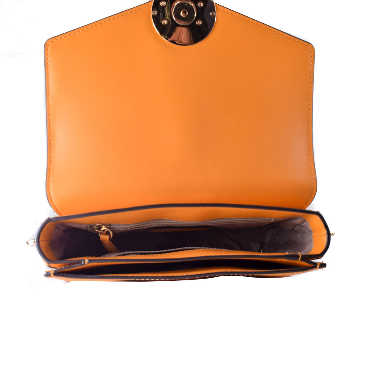 Damväska Michael Kors 35S2GNML2L-HONEY-COMB Orange 23 x 5 x 17 cm - 2