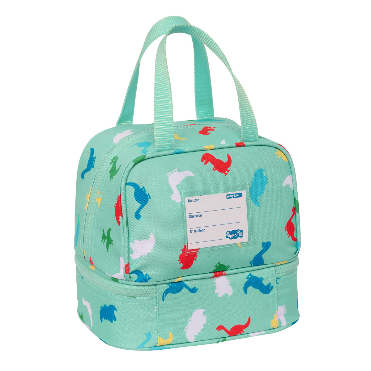 Lunchlåda Peppa Pig George Mint 20 x 20 x 15 cm - 2
