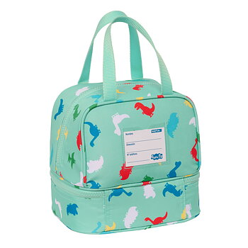 Lunchlåda Peppa Pig George Mint 20 x 20 x 15 cm