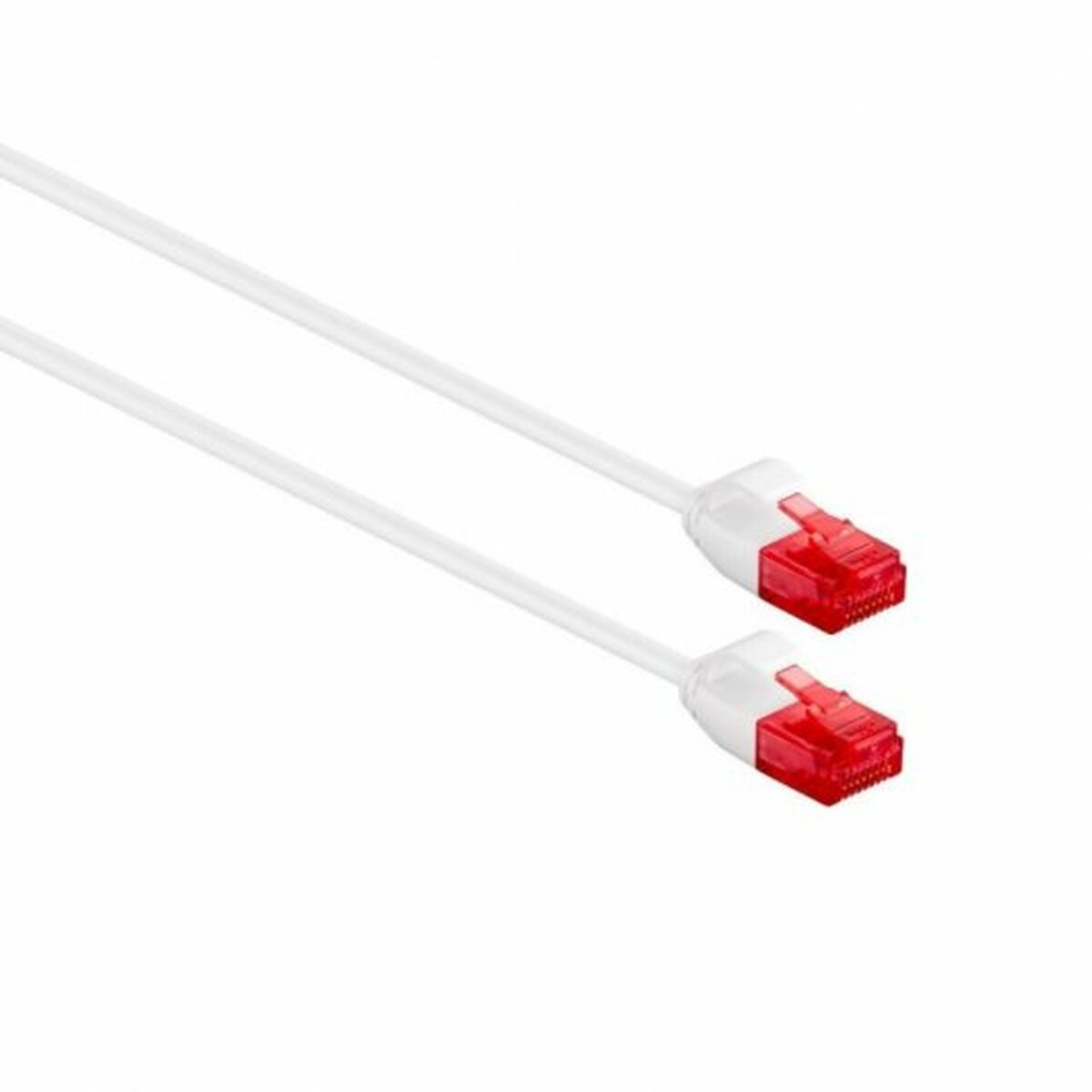 Kabel Ethernet LAN Ewent IM1036 Vit 0,5 m - 2