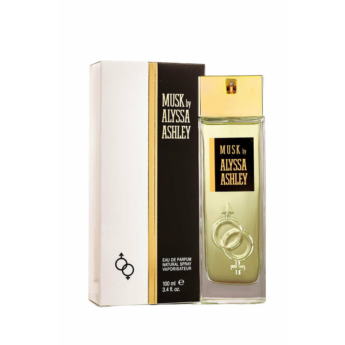 Parfym Unisex Alyssa Ashley Musk EDP EDP 100 ml