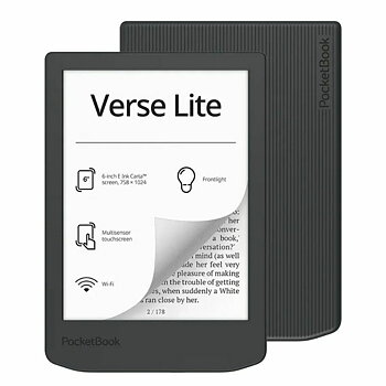 e-bok PocketBook PB619-T-WW Grå 8 GB 6"