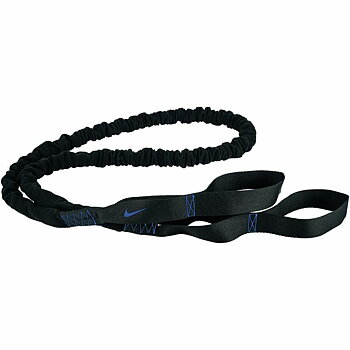 Elastiska motståndsband Nike Fitness Svart Stark