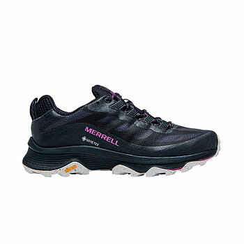 Gymnastiksko, Dam Merrell Moab Speed GTX Svart