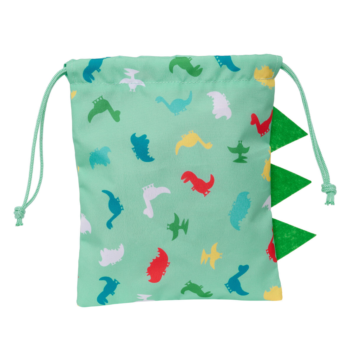 Lunchlåda Peppa Pig 20 x 25 x 1 cm Säck Mint - 3