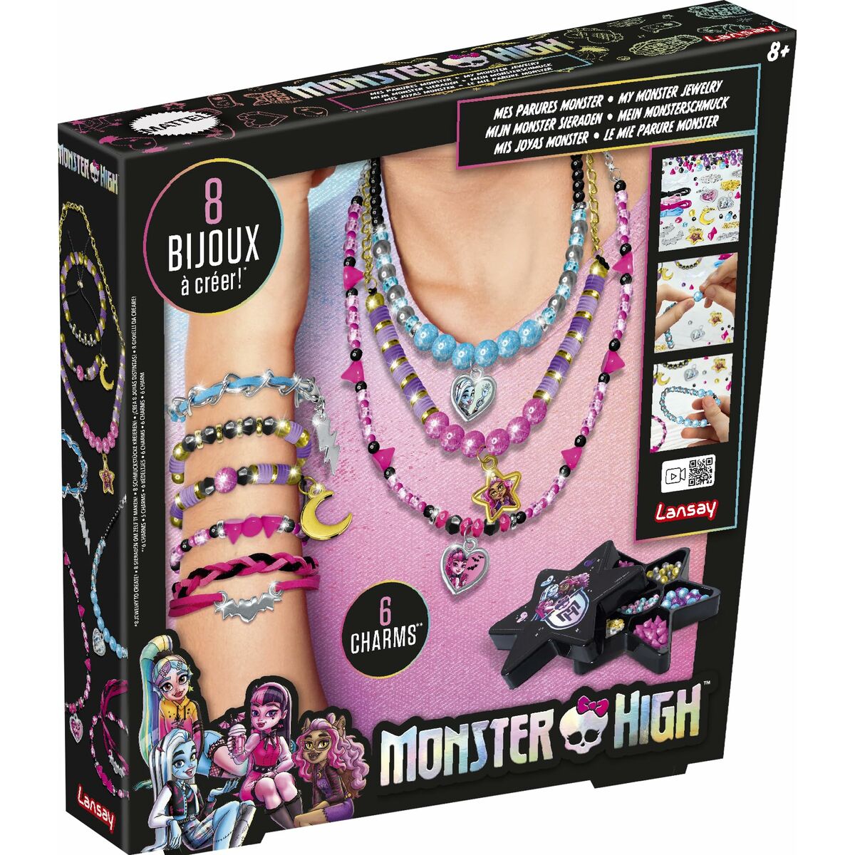 Pärlor Lansay Monster High - 2