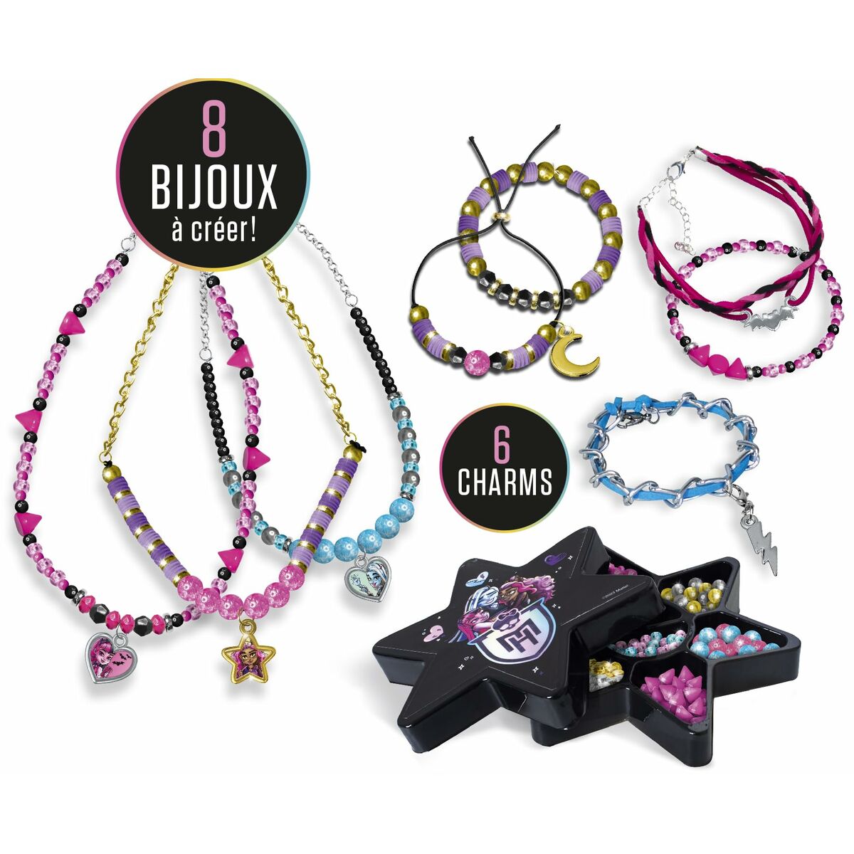 Pärlor Lansay Monster High - 3
