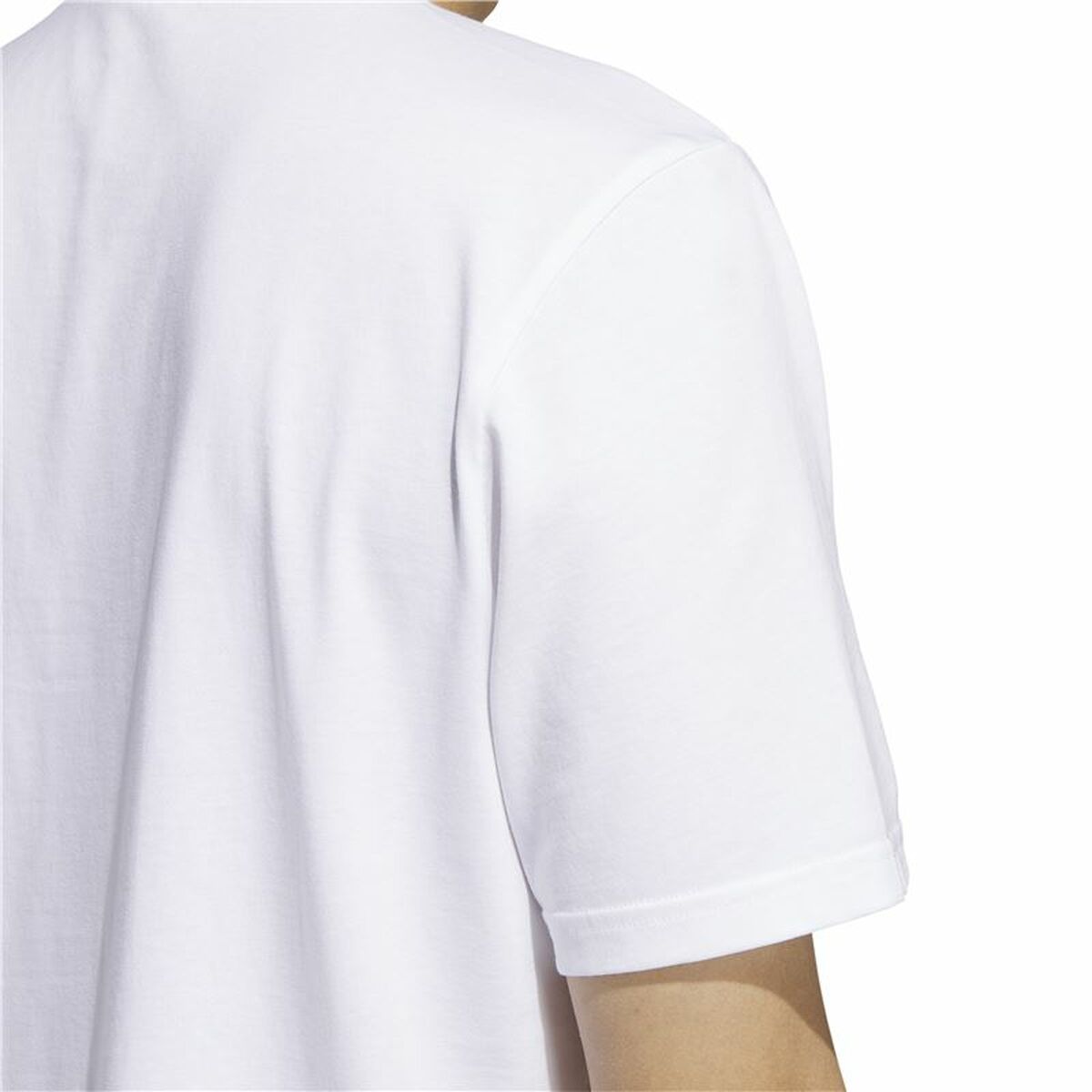 T-shirt med kortärm Herr Adidas Sport Optimist (XS) - 7
