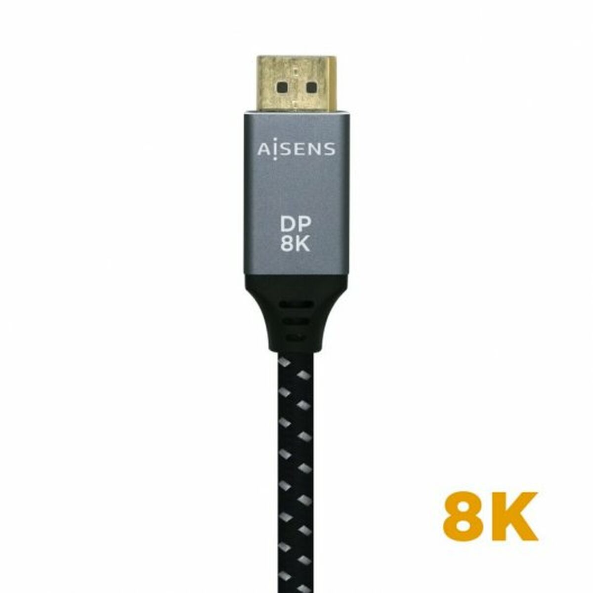 Kabel HDMI Aisens A149-0437 Svart Svart/Grå 2 m - 3