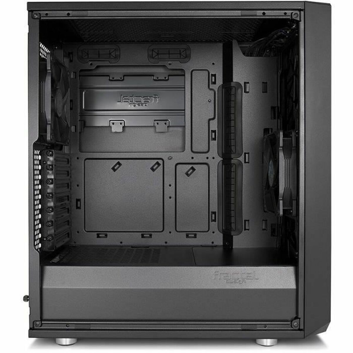 ATX Semitorn Fractal FD-CA-MESH-C-BKO Svart - 3