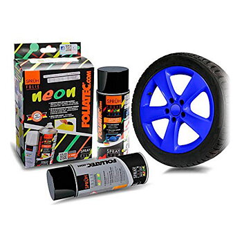 Flytande gummi för bilar Foliatec     Blå 400 ml (2 pcs)