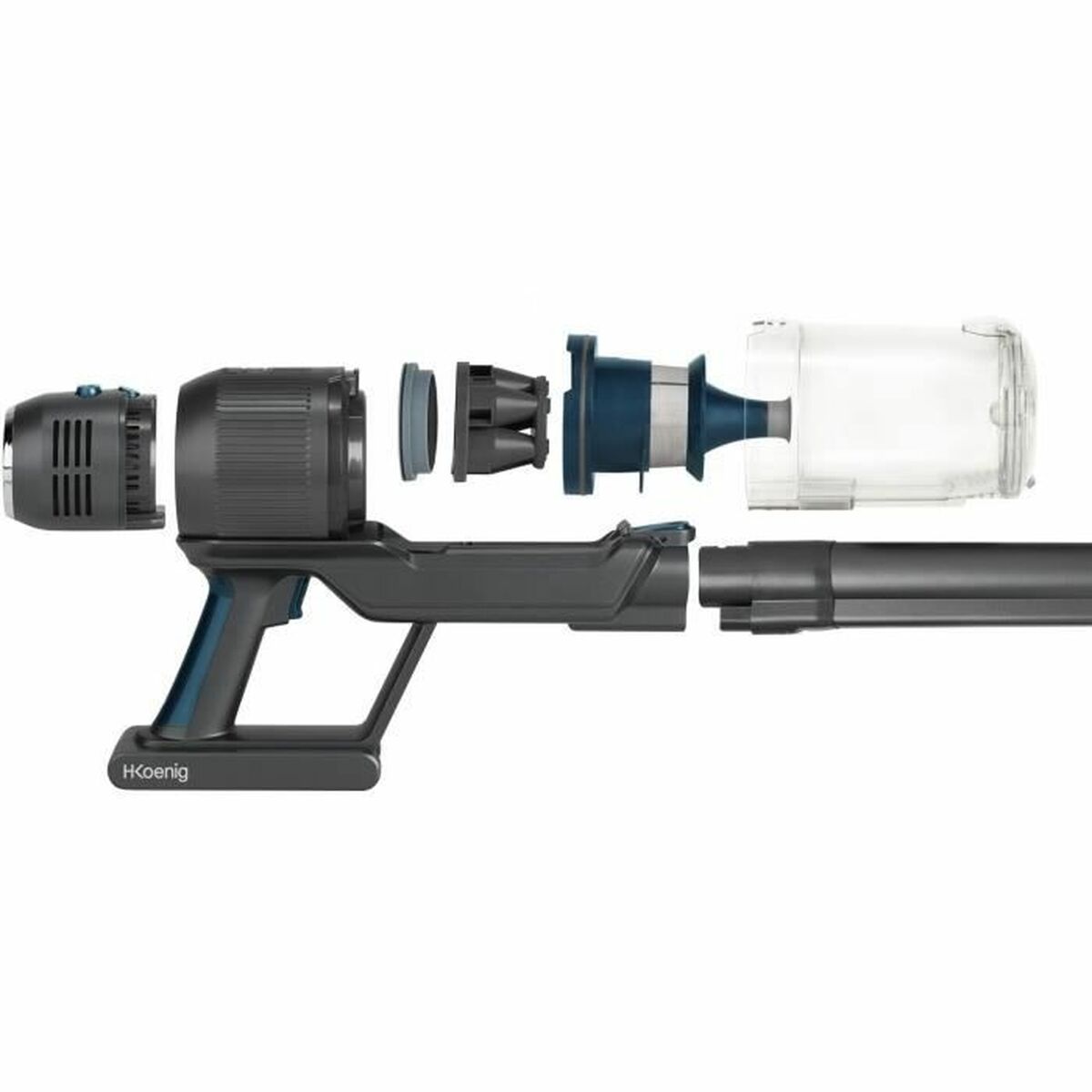 Sladdlös Dammsugare Hkoenig UPX26 220 W - 11