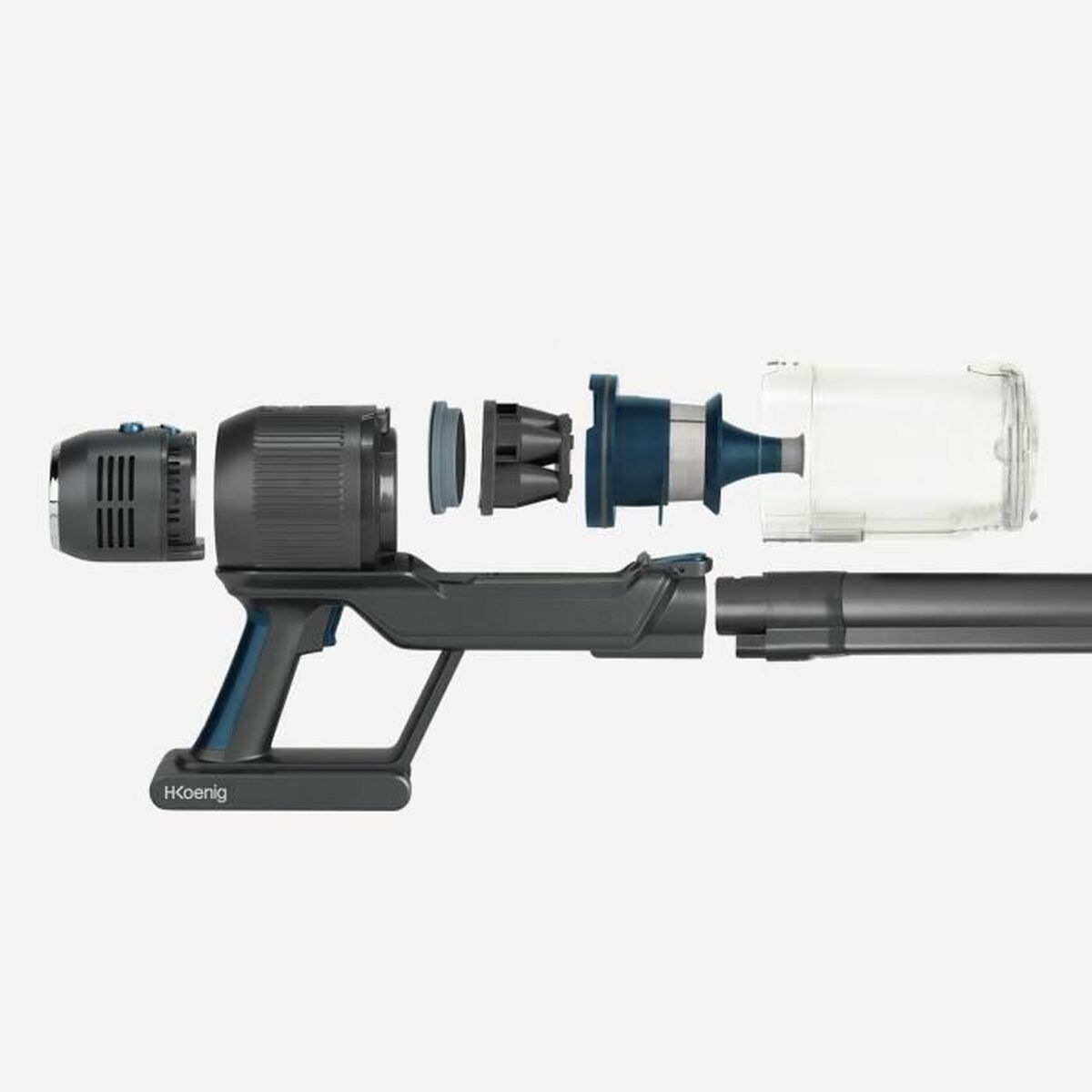 Sladdlös Dammsugare Hkoenig UPX26 220 W - 6