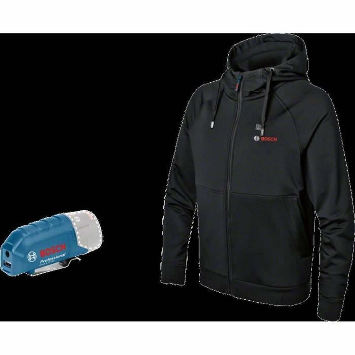 Arbetsjacka BOSCH GHH 12 2XL (XXL) - 7