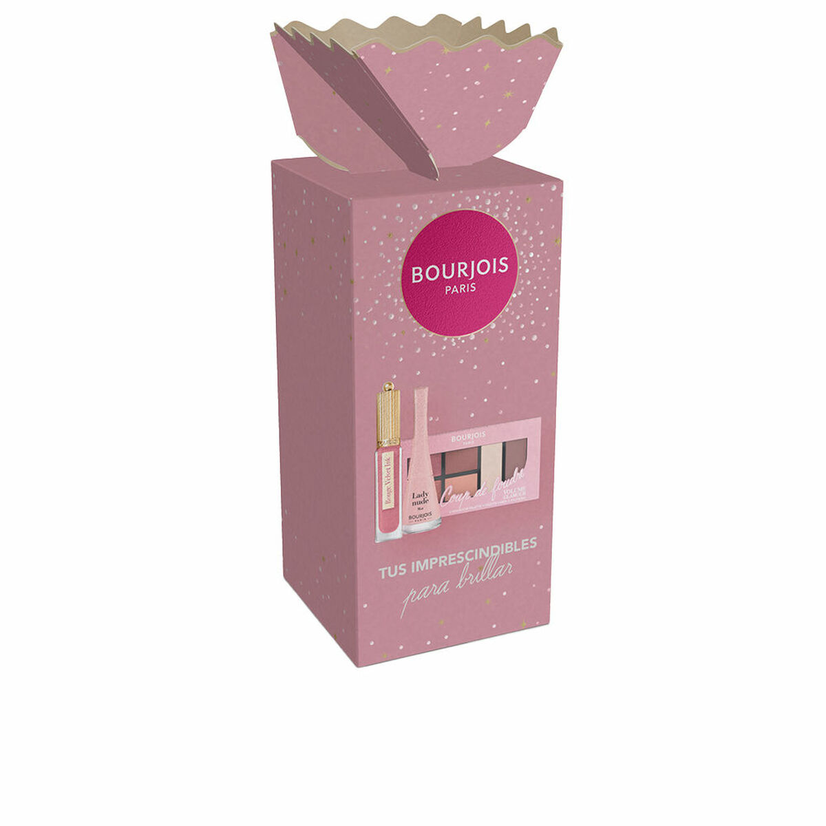 Sminkset Bourjois   Rosa Nº 03 3 Delar