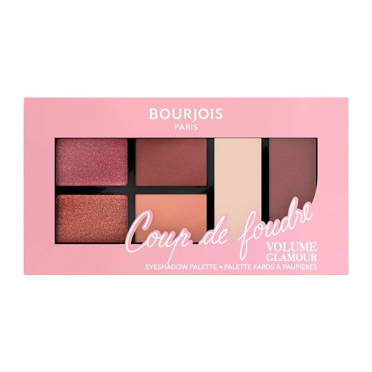 Sminkset Bourjois   Rosa Nº 03 3 Delar - 4