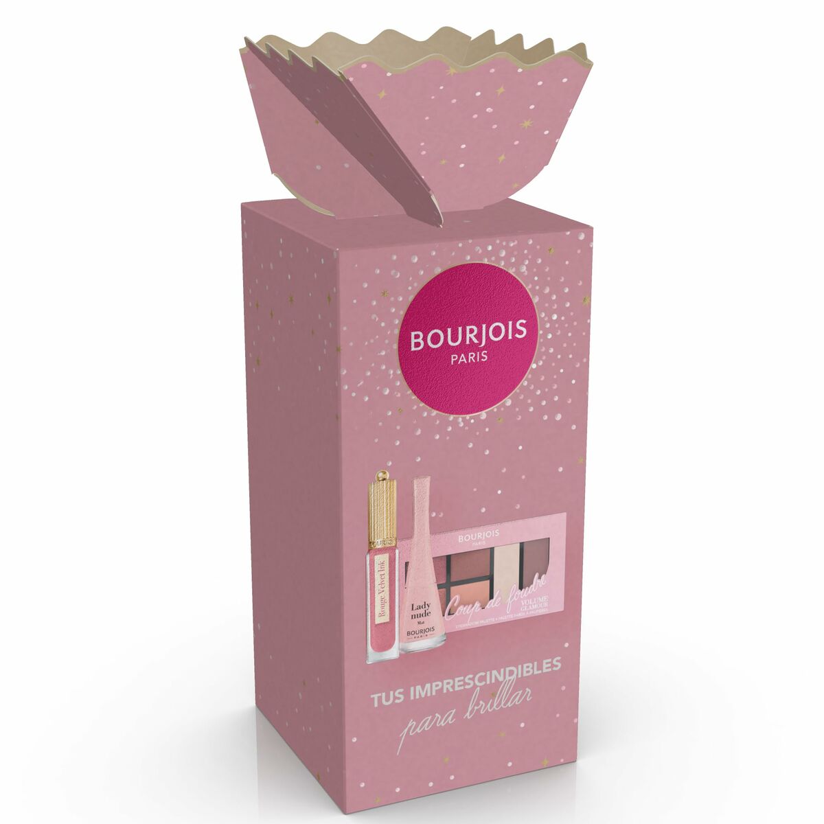 Sminkset Bourjois   Rosa Nº 03 3 Delar - 7