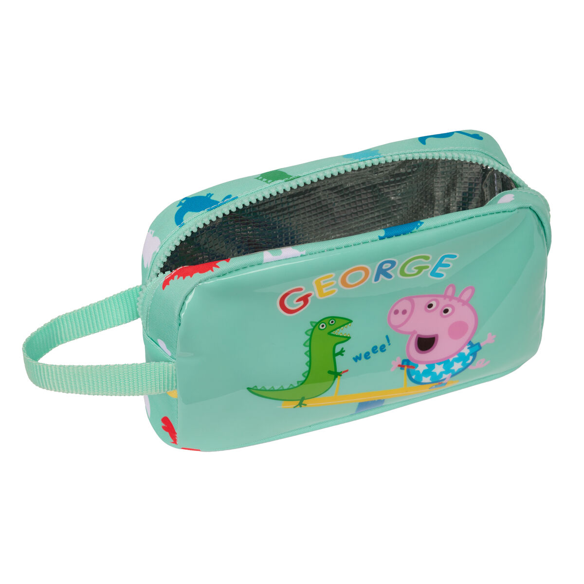 Termiskt tryck Peppa Pig Mint 21.5 x 12 x 6.5 cm - 2