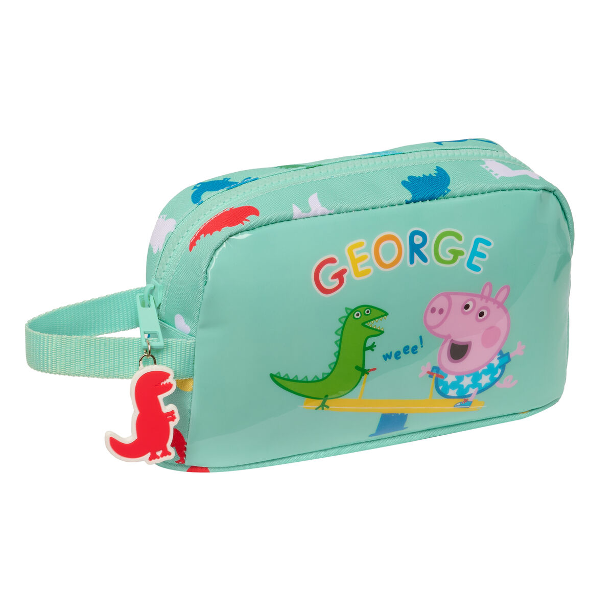 Termiskt tryck Peppa Pig Mint 21.5 x 12 x 6.5 cm