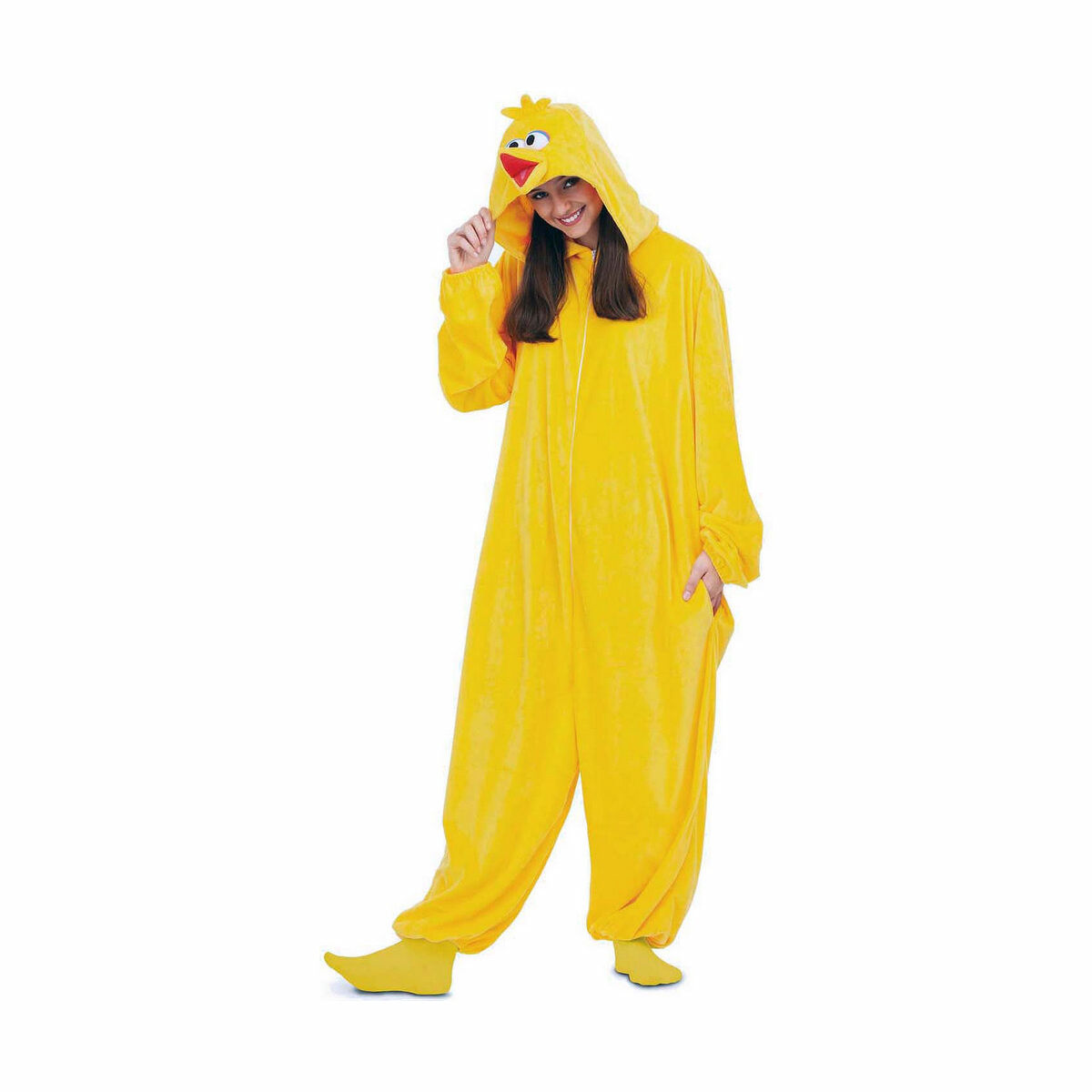 Maskeraddräkt vuxna My Other Me Big Bird Sesame Street