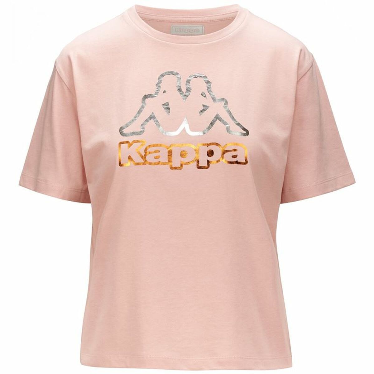 T-shirt med kortärm Dam Kappa Falella