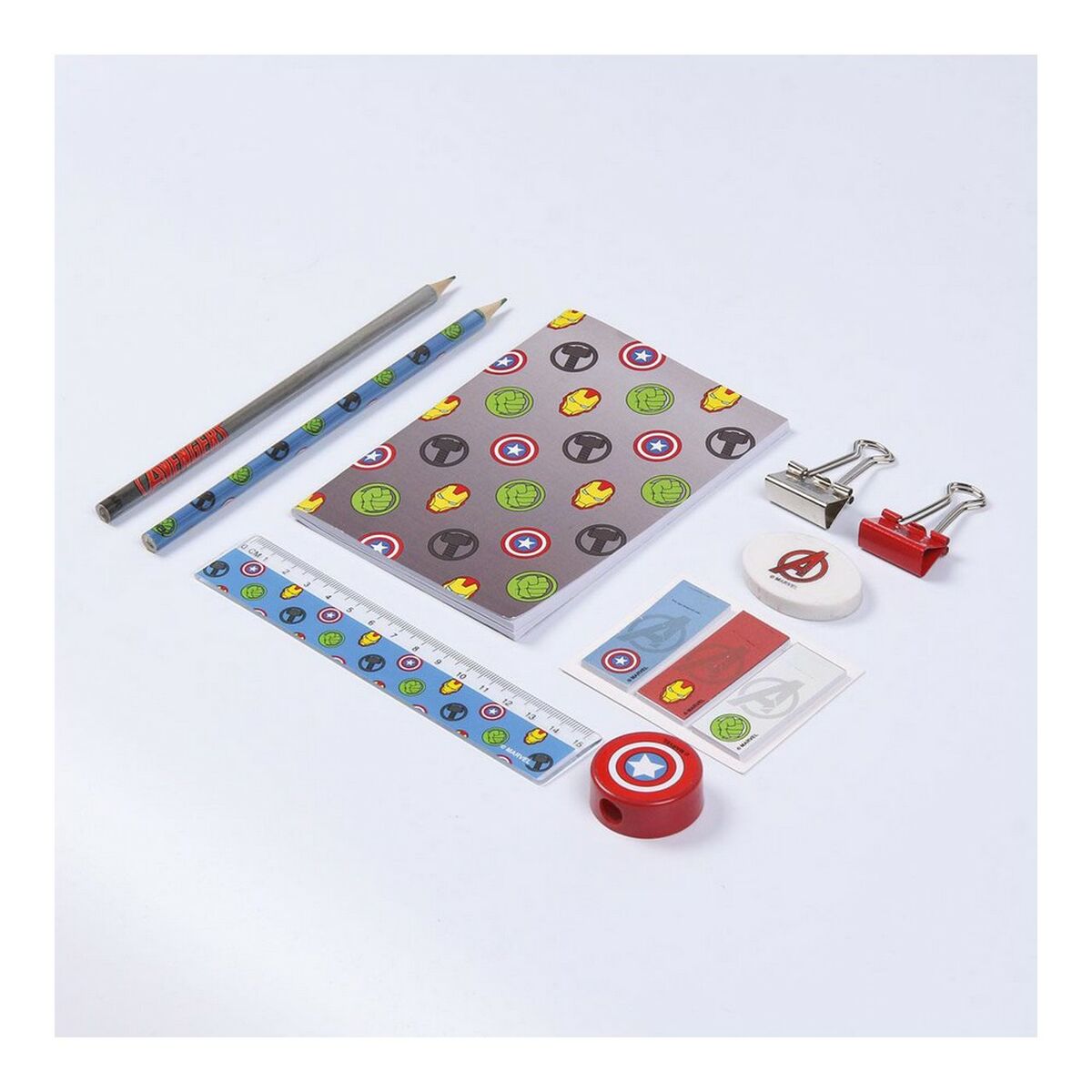 Brevpapper Set The Avengers (12 pcs) - 4