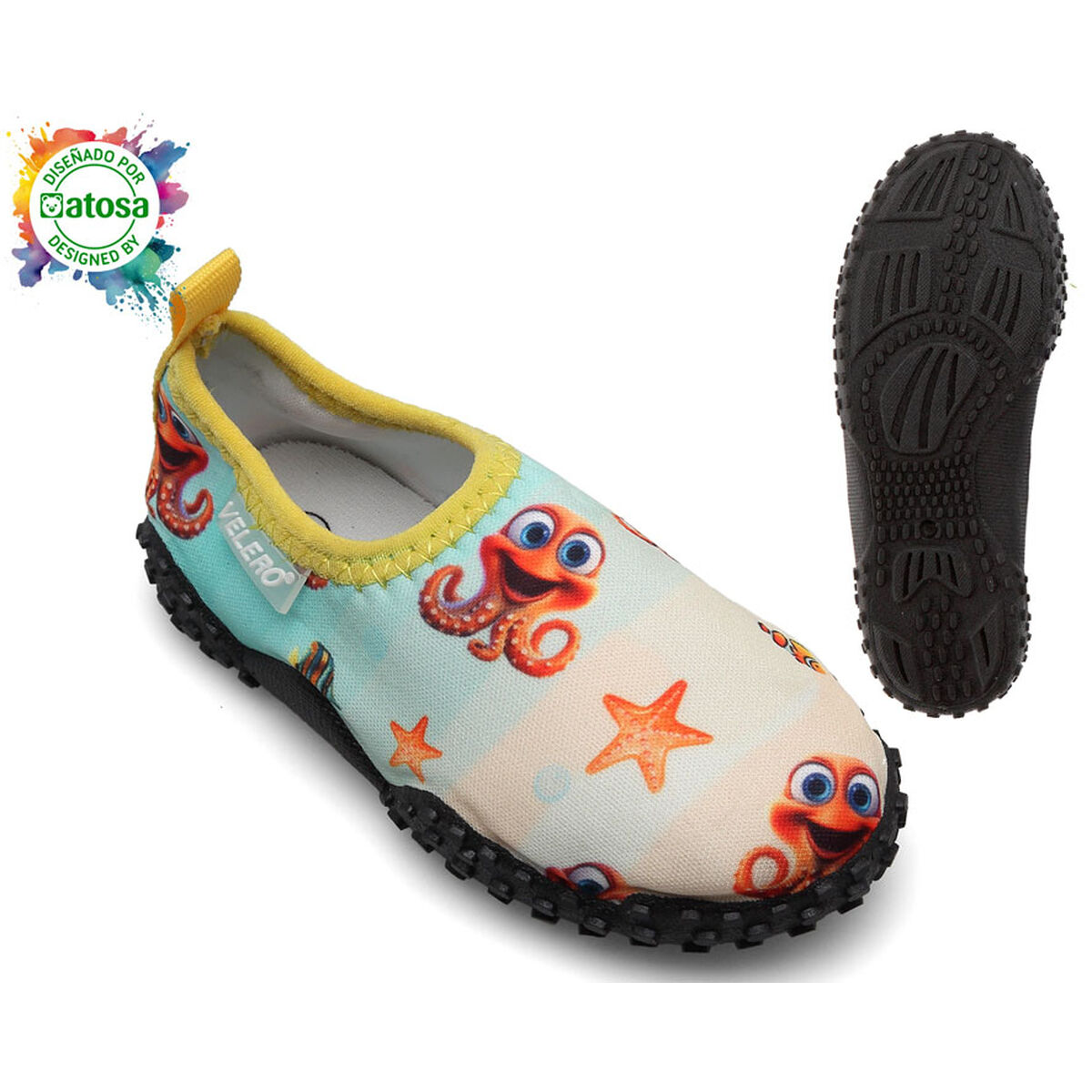 Sockor till barn Multicolour Bläckfisk - 2
