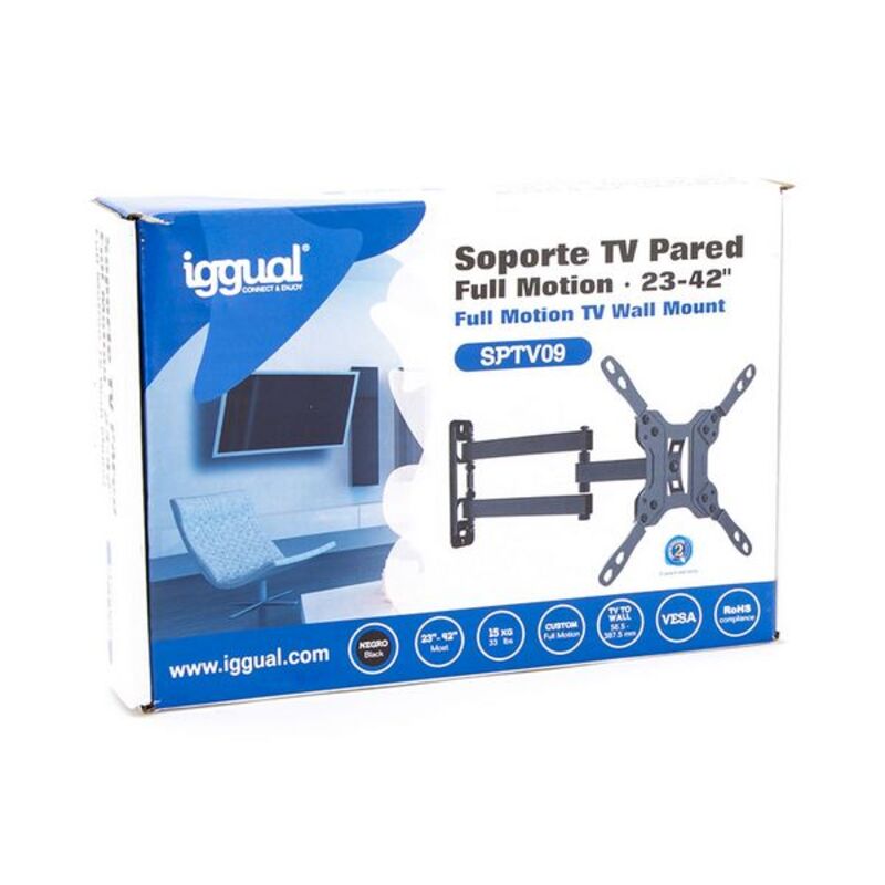 TV-fäste iggual SPTV09 IGG314562 23"-42" 23" - 4