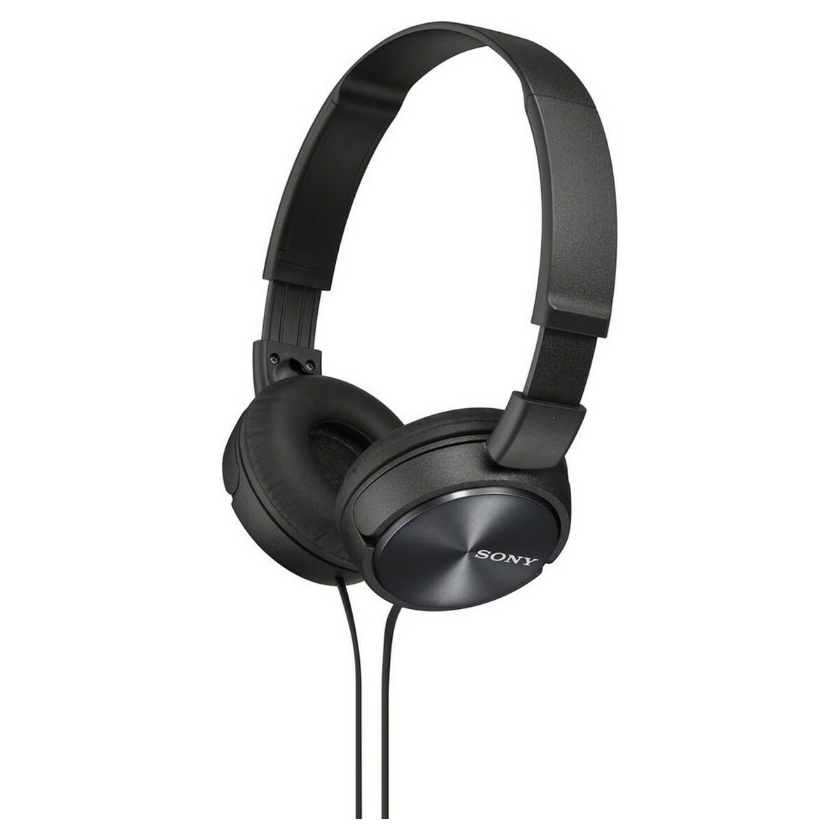 Diademhörlurar Sony MDR-ZX310AP Svart Mörkgrå Med kabel