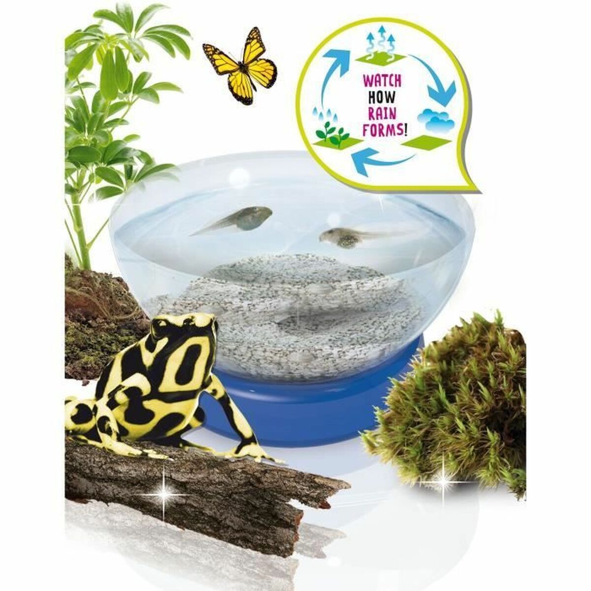 Vetenskapsspel Lisciani Giochi Habitats & Ecosystems - 4