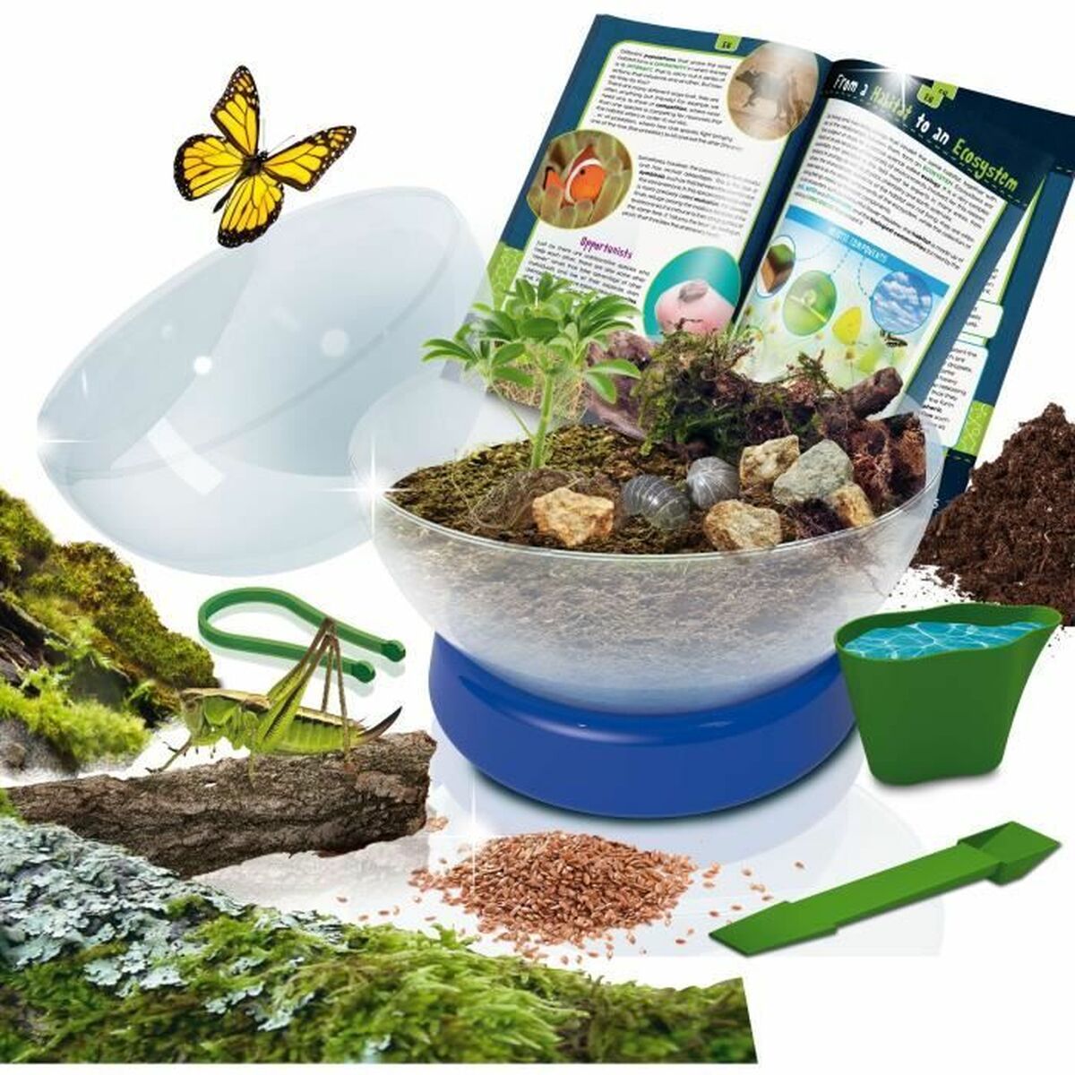 Vetenskapsspel Lisciani Giochi Habitats & Ecosystems - 2