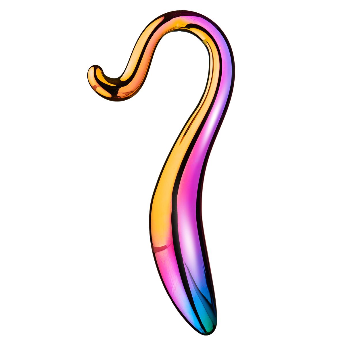Analplugg Dream Toys Glamour Glass Multicolour - 2