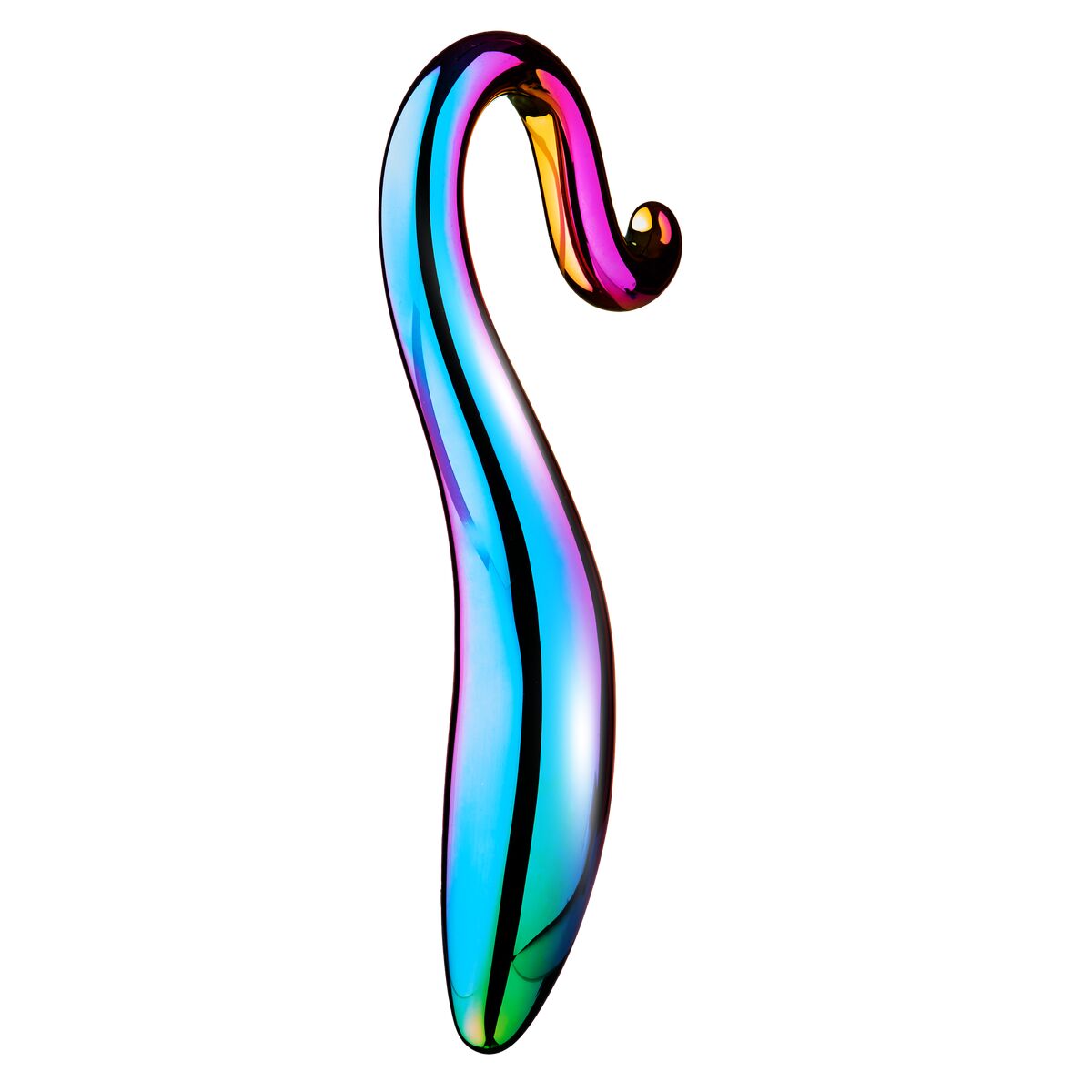 Analplugg Dream Toys Glamour Glass Multicolour - 3