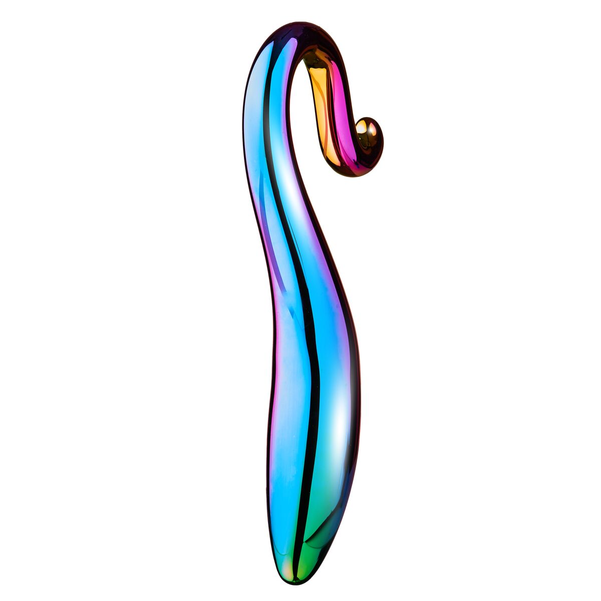 Analplugg Dream Toys Glamour Glass Multicolour - 5