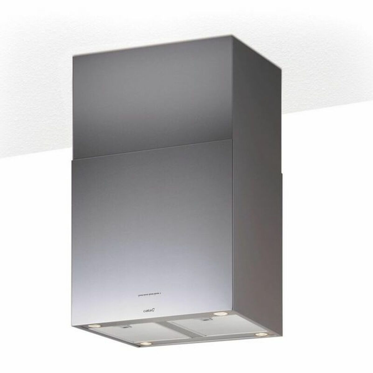 Konventionell fläkt Cata ISLA VEGA 780 m³/h 65 dB 240W Rostfritt stål