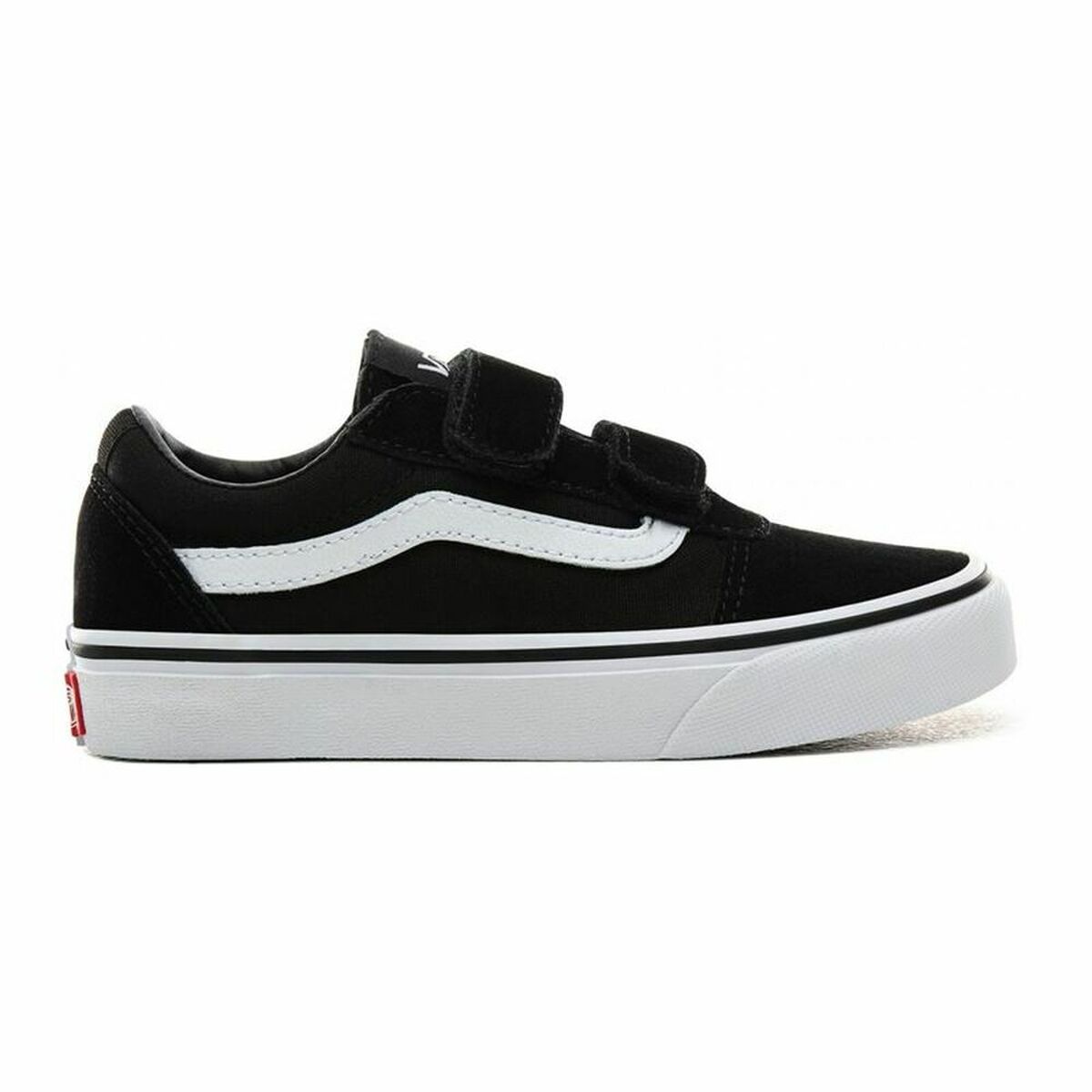 Sportskor för barn Vans Ward V Jr Svart - 5