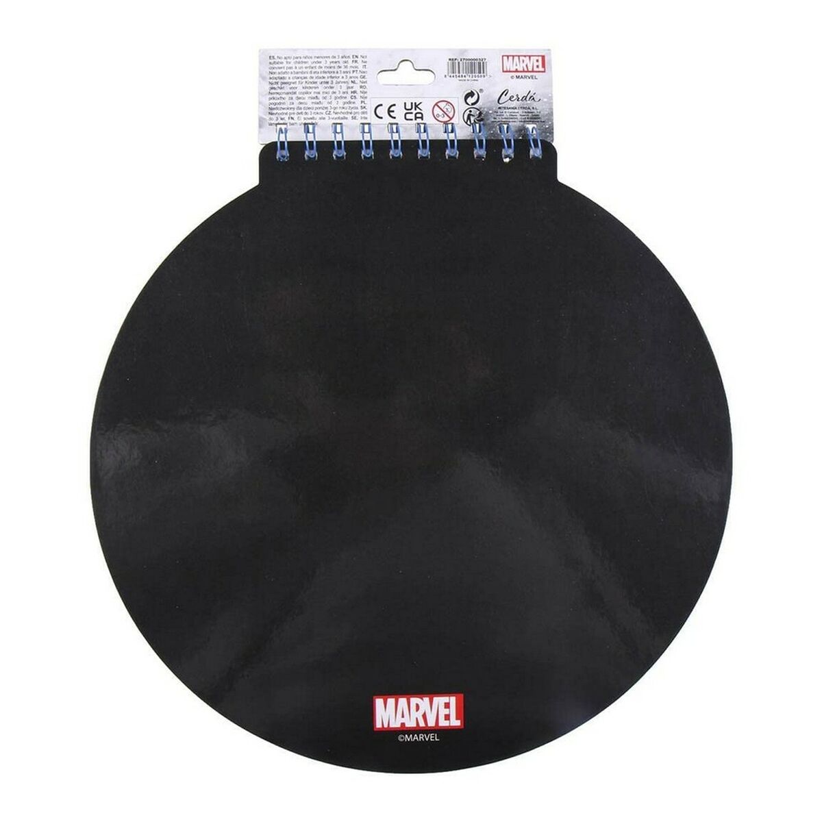 Brevpapper Set The Avengers Röd Anteckningsbok (30 x 30 x 1 cm) - 2