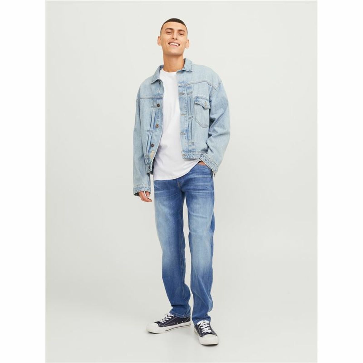 Jeansbyxor Herr Jack & Jones mike original Jos 411 - 5
