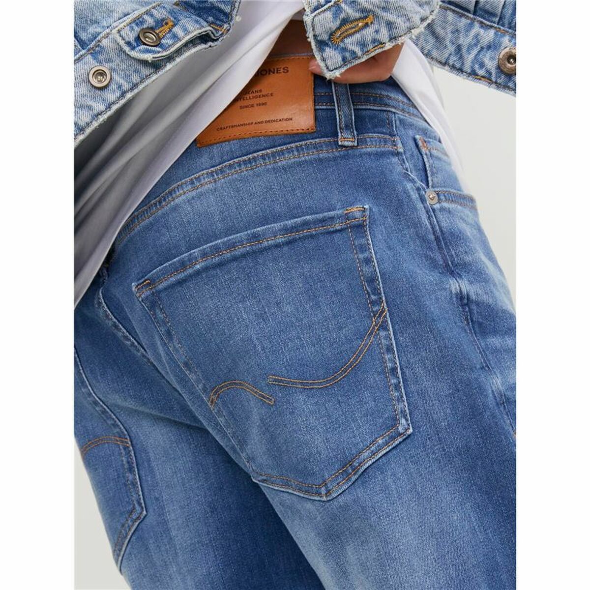 Jeansbyxor Herr Jack & Jones mike original Jos 411 - 6