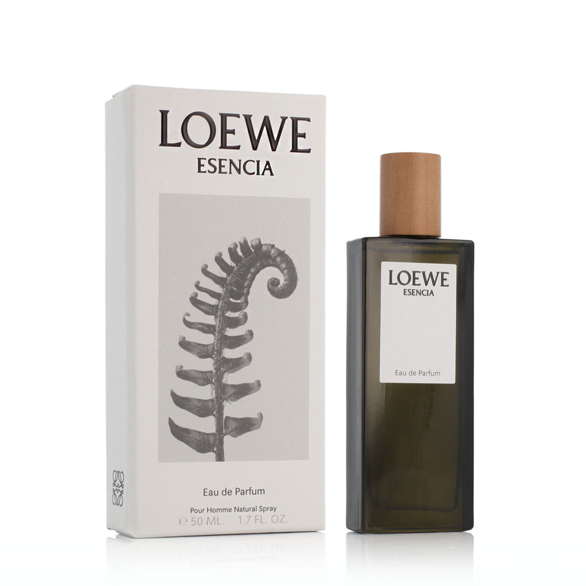 Parfym Damer Loewe Esencia pour Homme Eau de Parfum EDP 50 ml